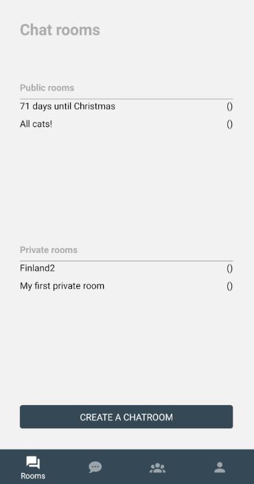 rooms