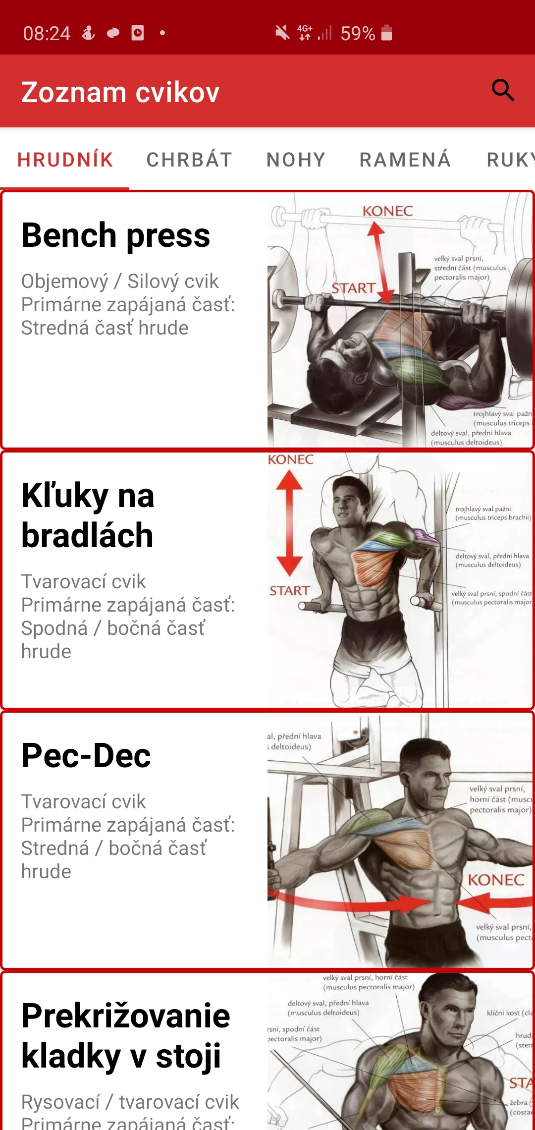 exercises