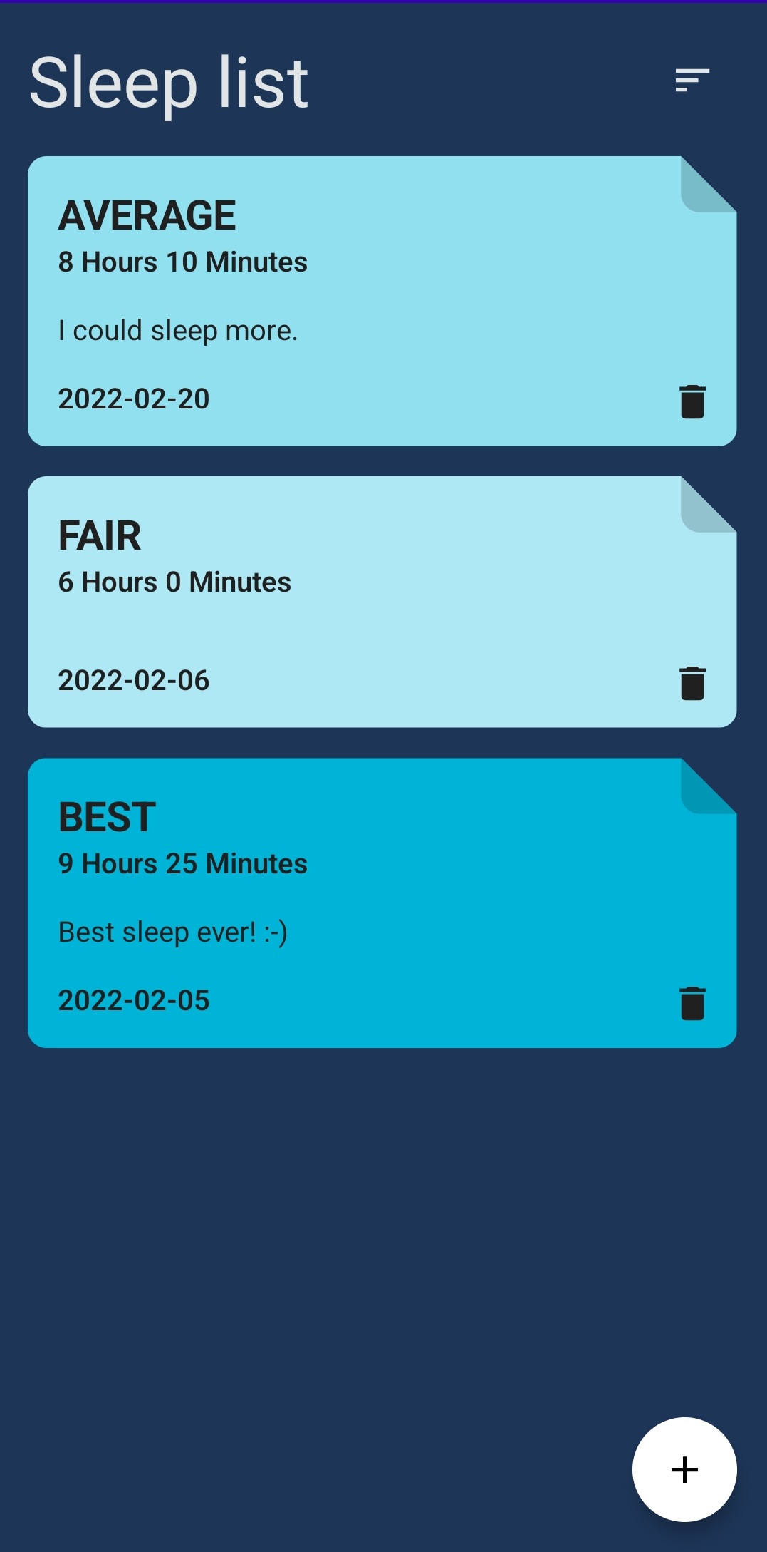 sleepLogMainScreen