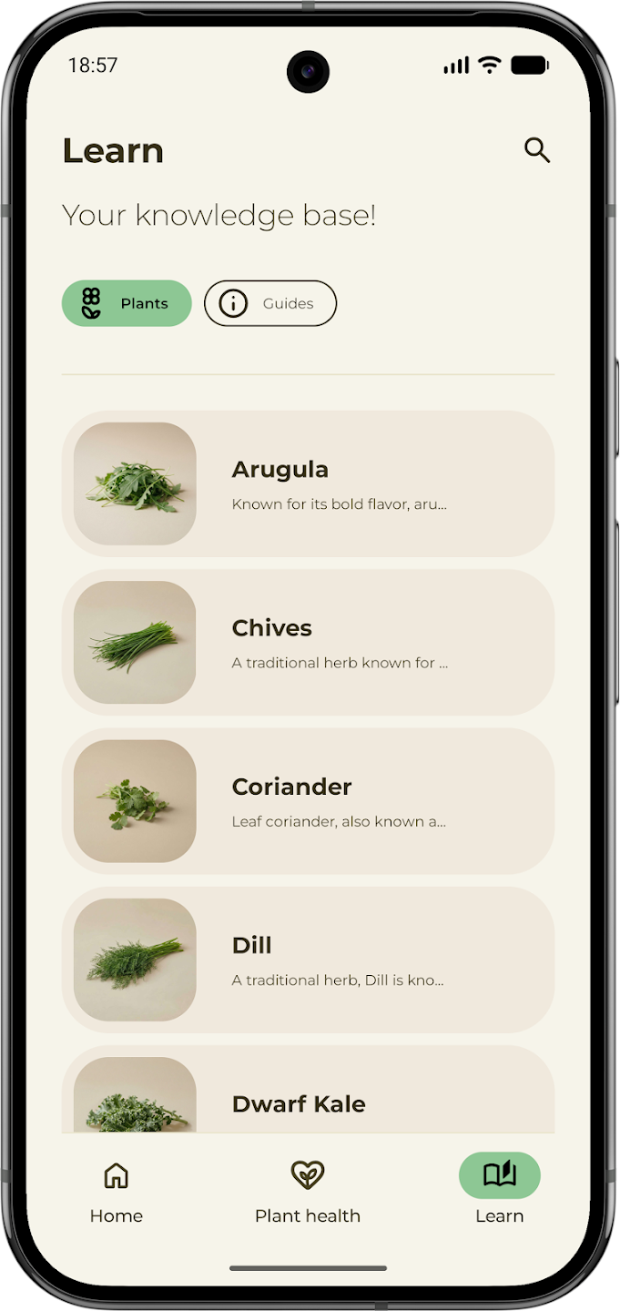 Vext application learn